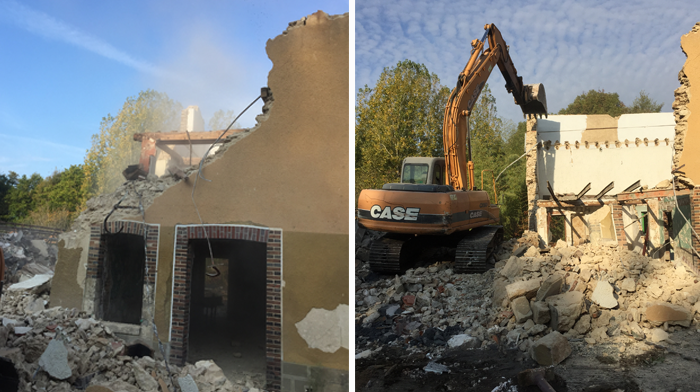 taravux de démolition taravux de démolition